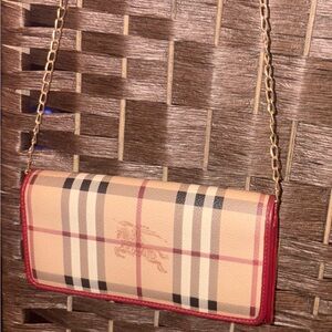 Burberry Haymarket Wallet